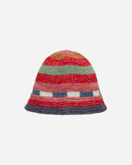 Meda Crochet Knit Hat Multicolor