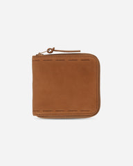 Leather Bi-Fold Wallet Camel