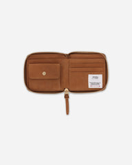 Leather Bi-Fold Wallet Camel