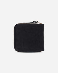 Leather Bi-Fold Wallet Black