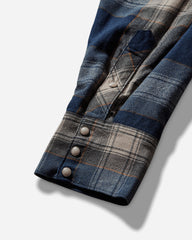 Men's Four Corners Longsleeve Shirt Blue