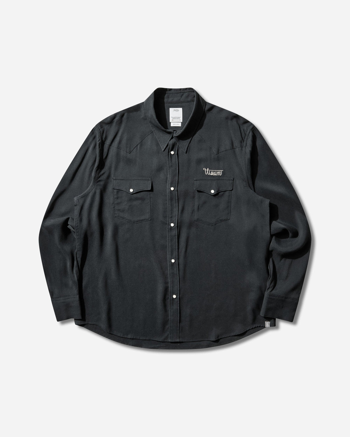 Men's Four Corners L/S Shirt Black