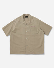 Men's Crosby Shortsleeve Shirt Beige