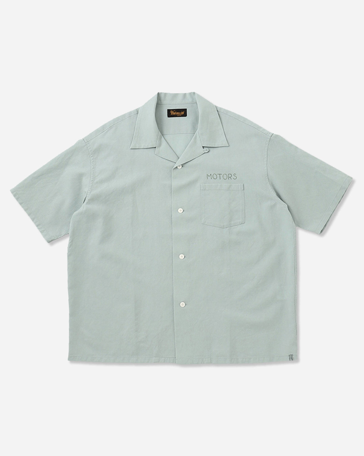 Men's Crosby Shortsleeve Shirt Light Blue