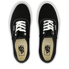 Vans Authentic Black White Low