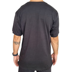 West Brothers Shield Tall Tee - Black / White