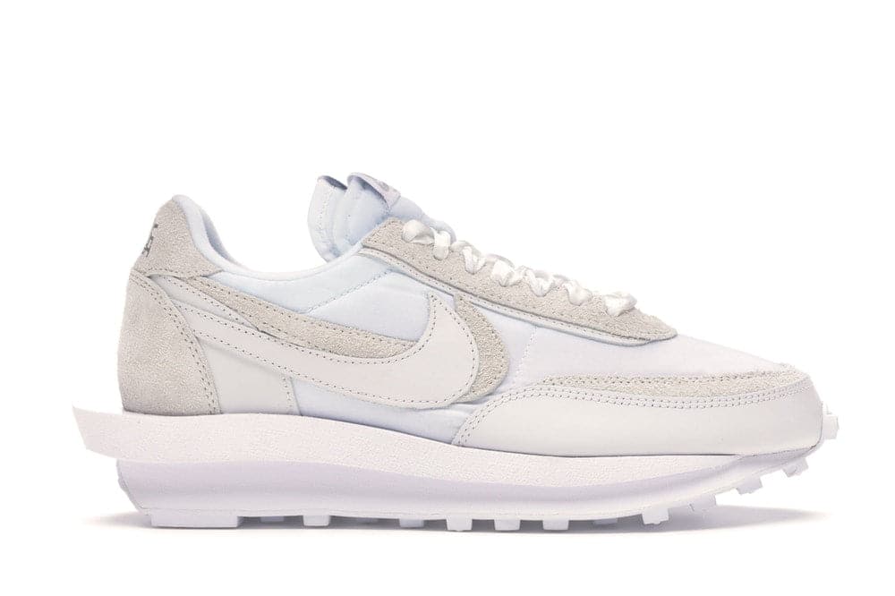 Nike LD Waffle Sacai White Nylon Men's