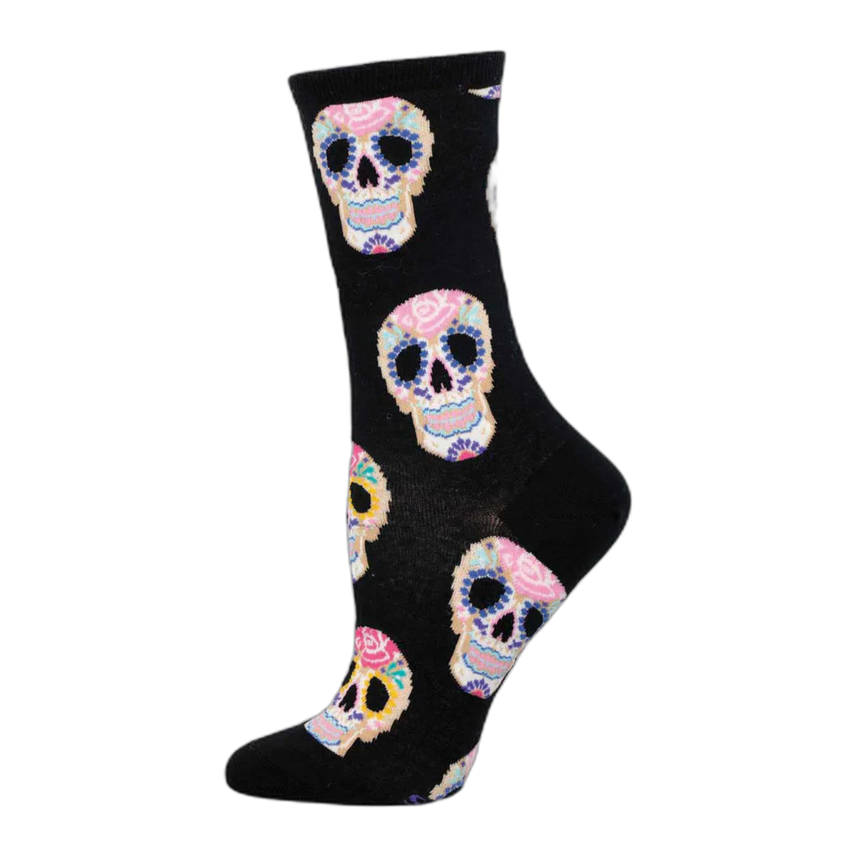 Dia De Los Muertos Skull Socks