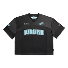 WNDRR Drivetrain Quarterback Jersey - Black
