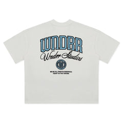 WNDRR Pavilion Heavy Weight Tee - Off White