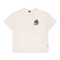 WNDRR Skyline Box Fit Tee - Off White