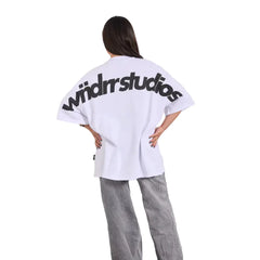 WNDRR Stxrhaus Heavy Weight Tee - White