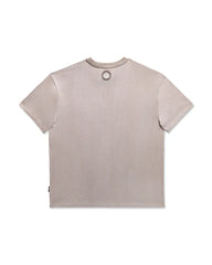 WNDRR Vita Nova Box Fit Tee - Moon Grey