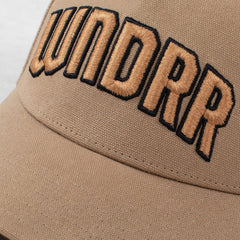 WNDRR Arch High Rise Cap - Mocha