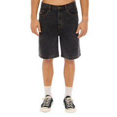XLarge Bull Denim 91 Short - Washed Black