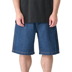 XLarge  Burst Bull Denim 91 Short - Raw Indigo