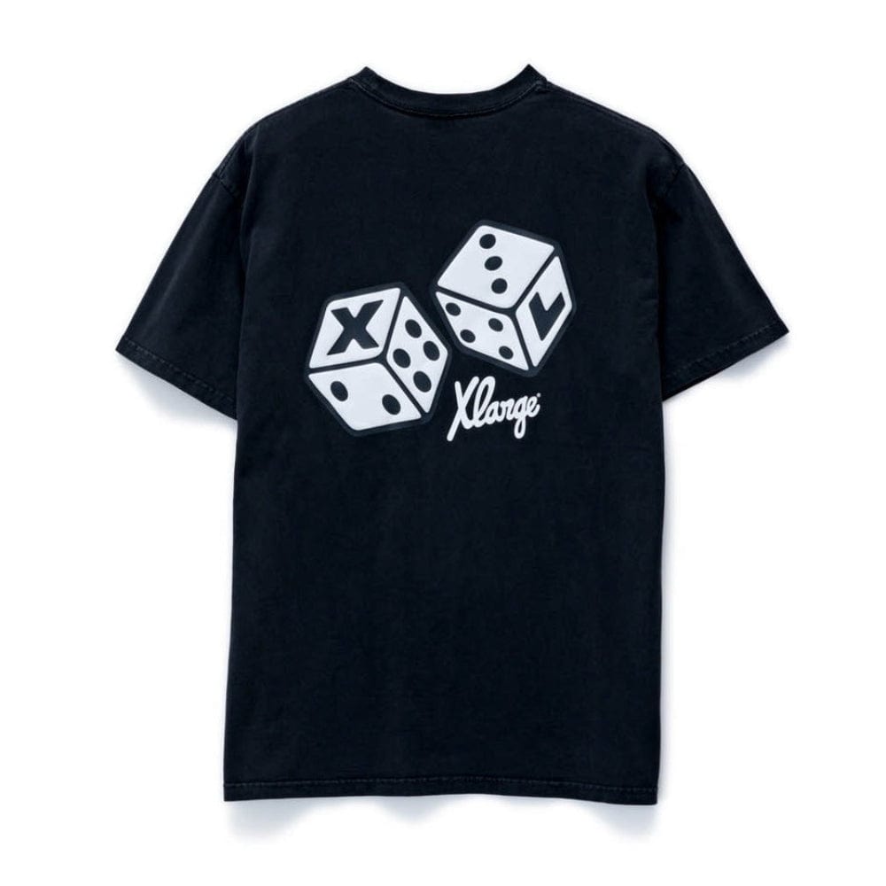 XLarge Dice ss Tee - Pigment Black
